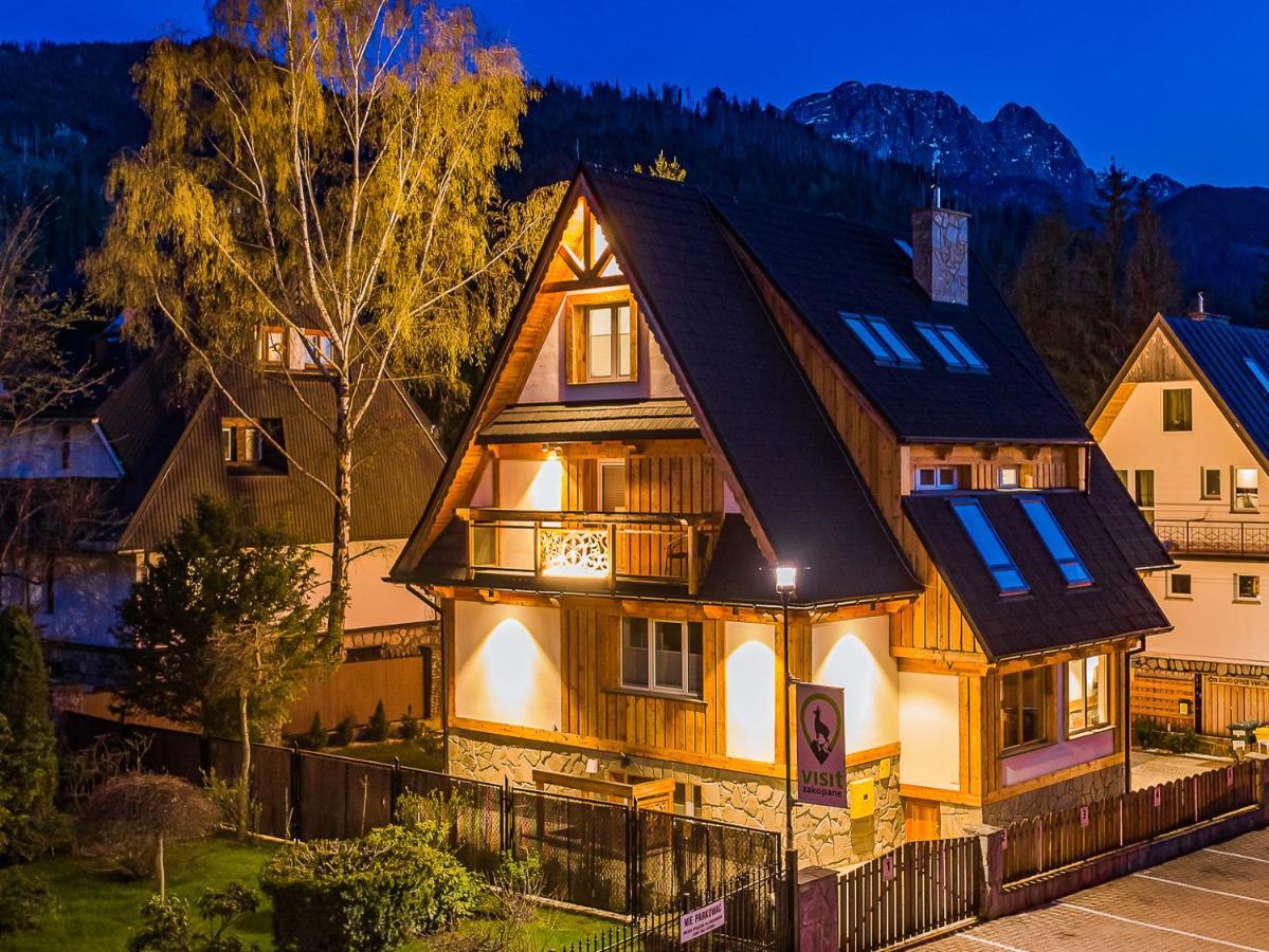 Visitzakopane - Willa Plan Apartments Exterior foto