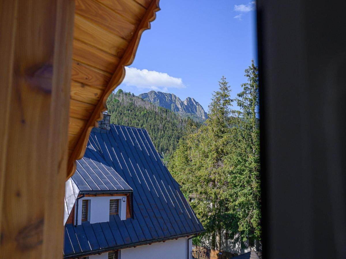Visitzakopane - Willa Plan Apartments Exterior foto