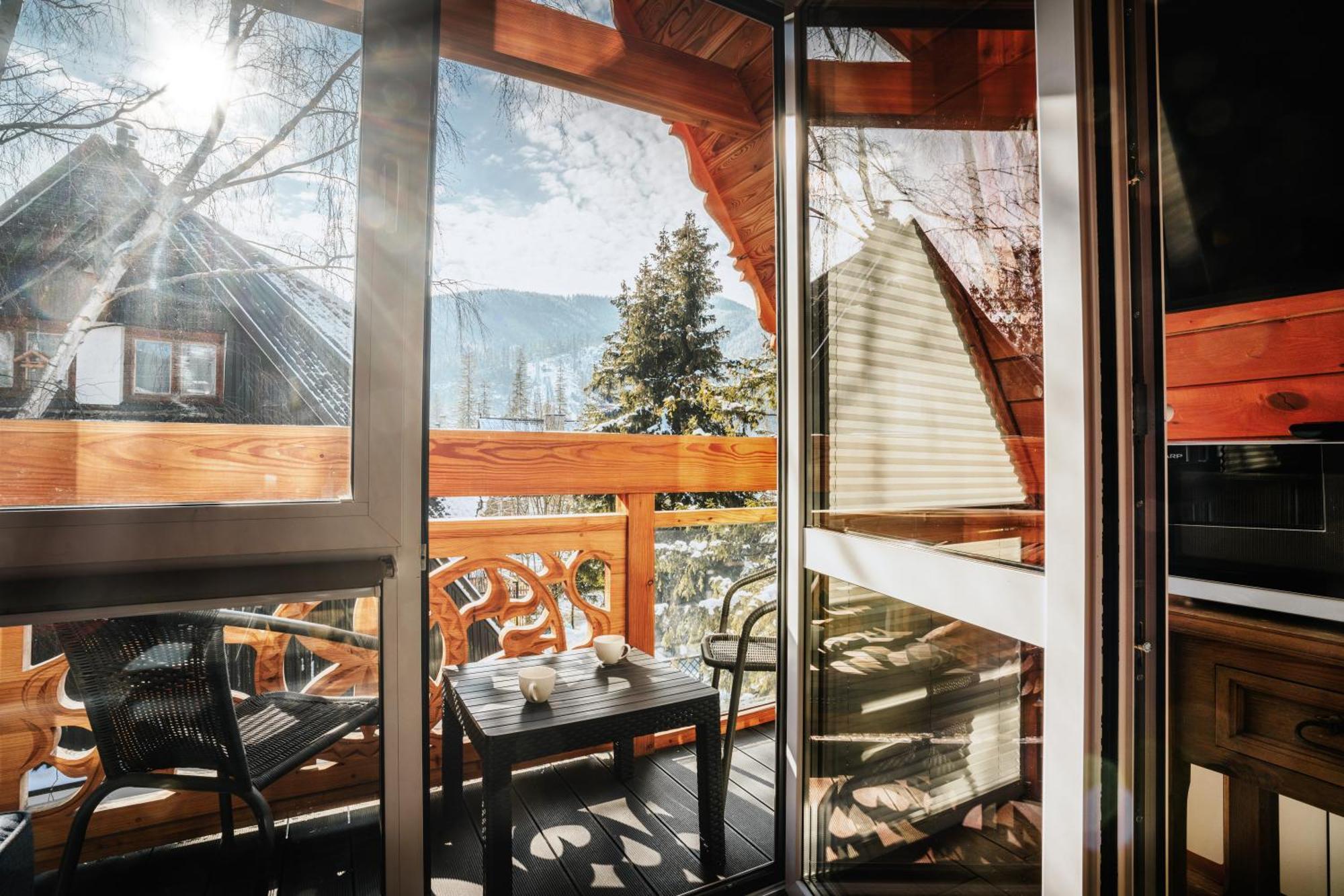 Visitzakopane - Willa Plan Apartments Exterior foto