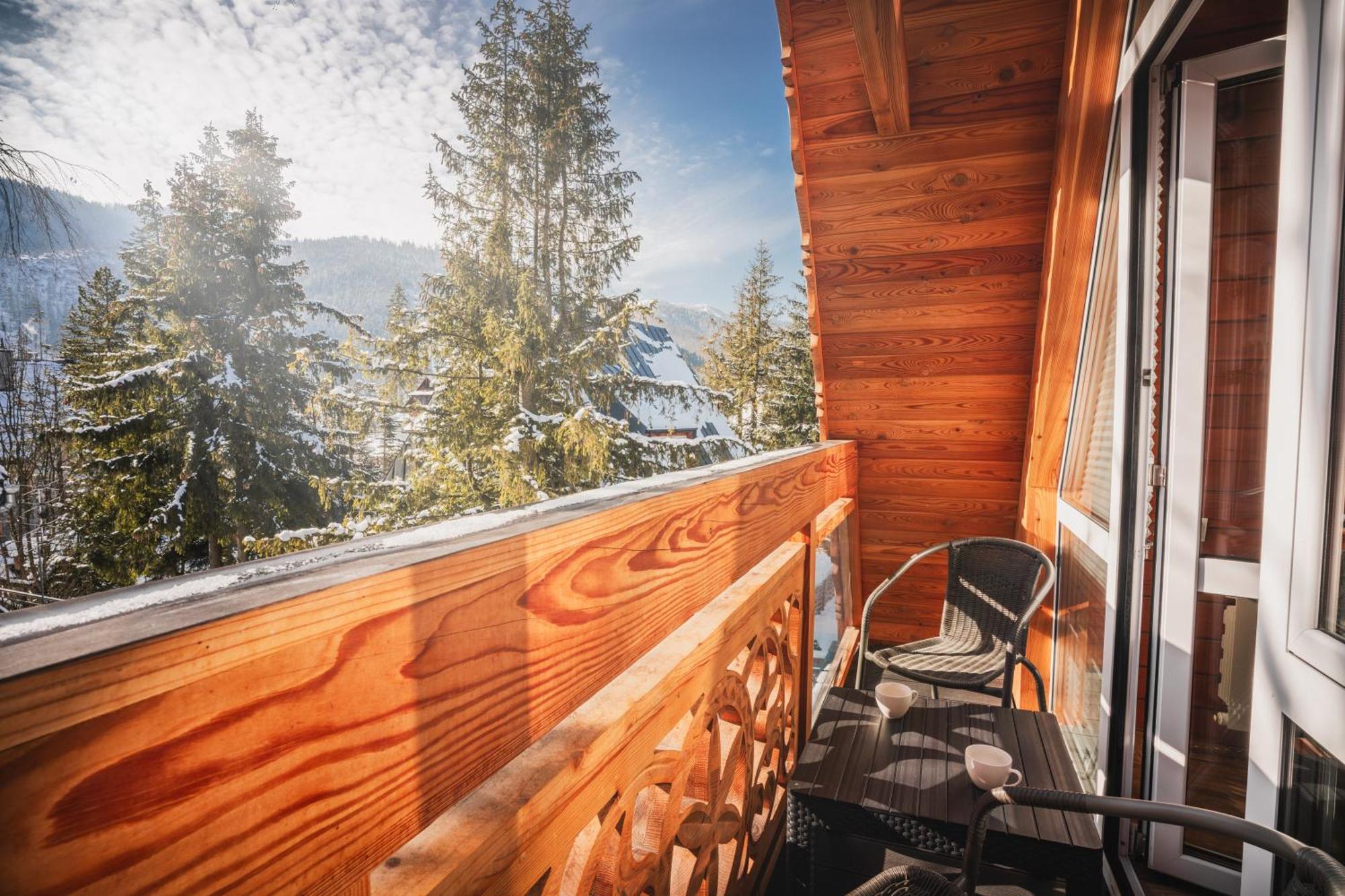 Visitzakopane - Willa Plan Apartments Exterior foto